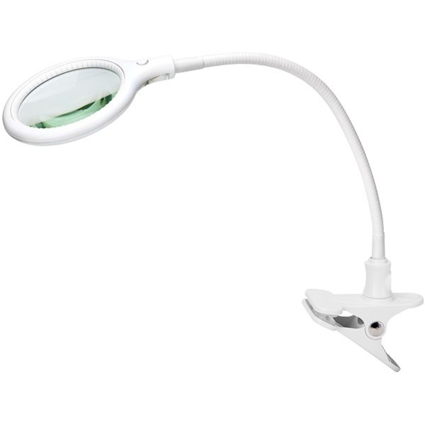 Magnifying Light LED Round  3 x Magnification With Weighted Table Base image 1